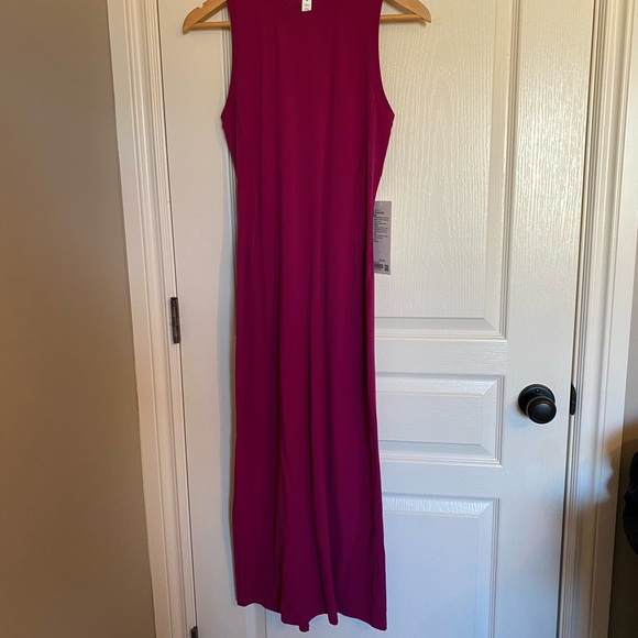 Lululemon All Aligned Midi Dress 4 - Picture 2 of 5